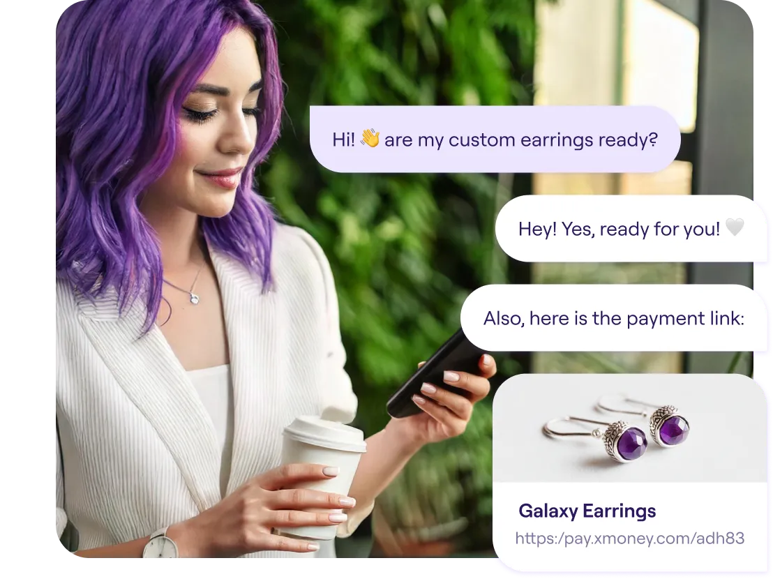 Payment link creation