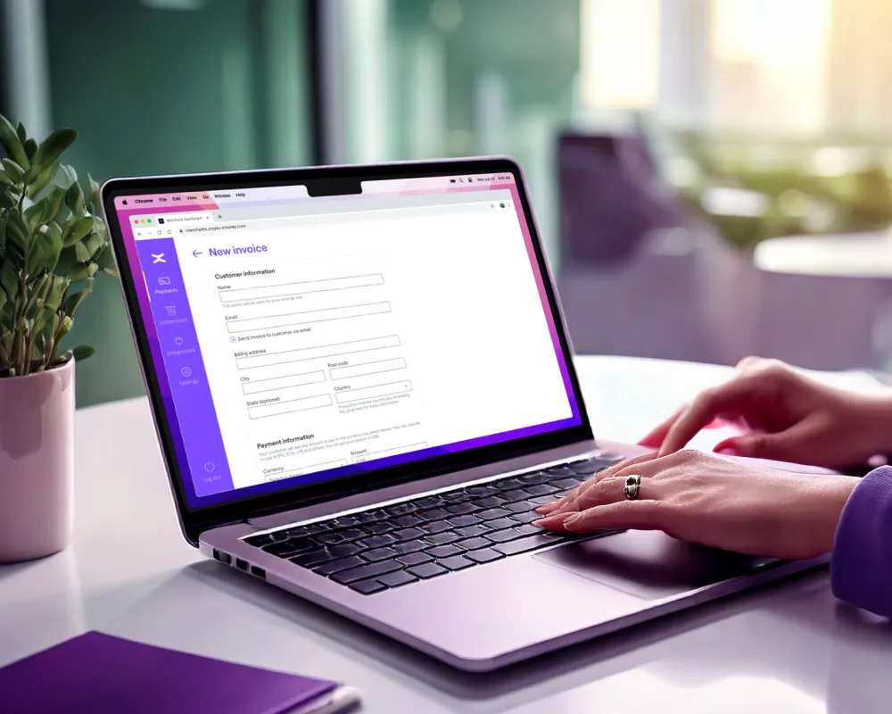 Invoicing interface